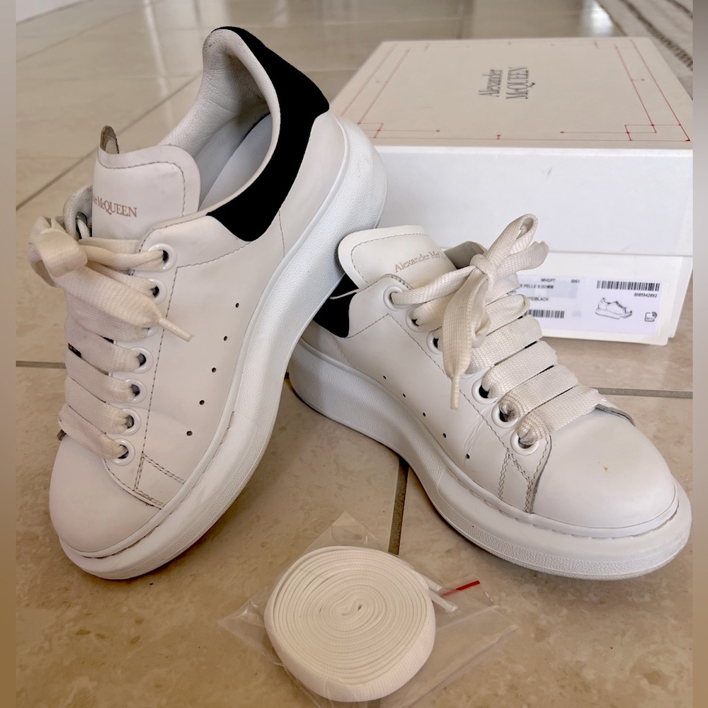 Alexander McQueen Oversized Sneakers